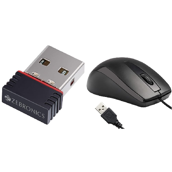 ZEBRONICS USB150WF1 WiFi USB Mini Adapter